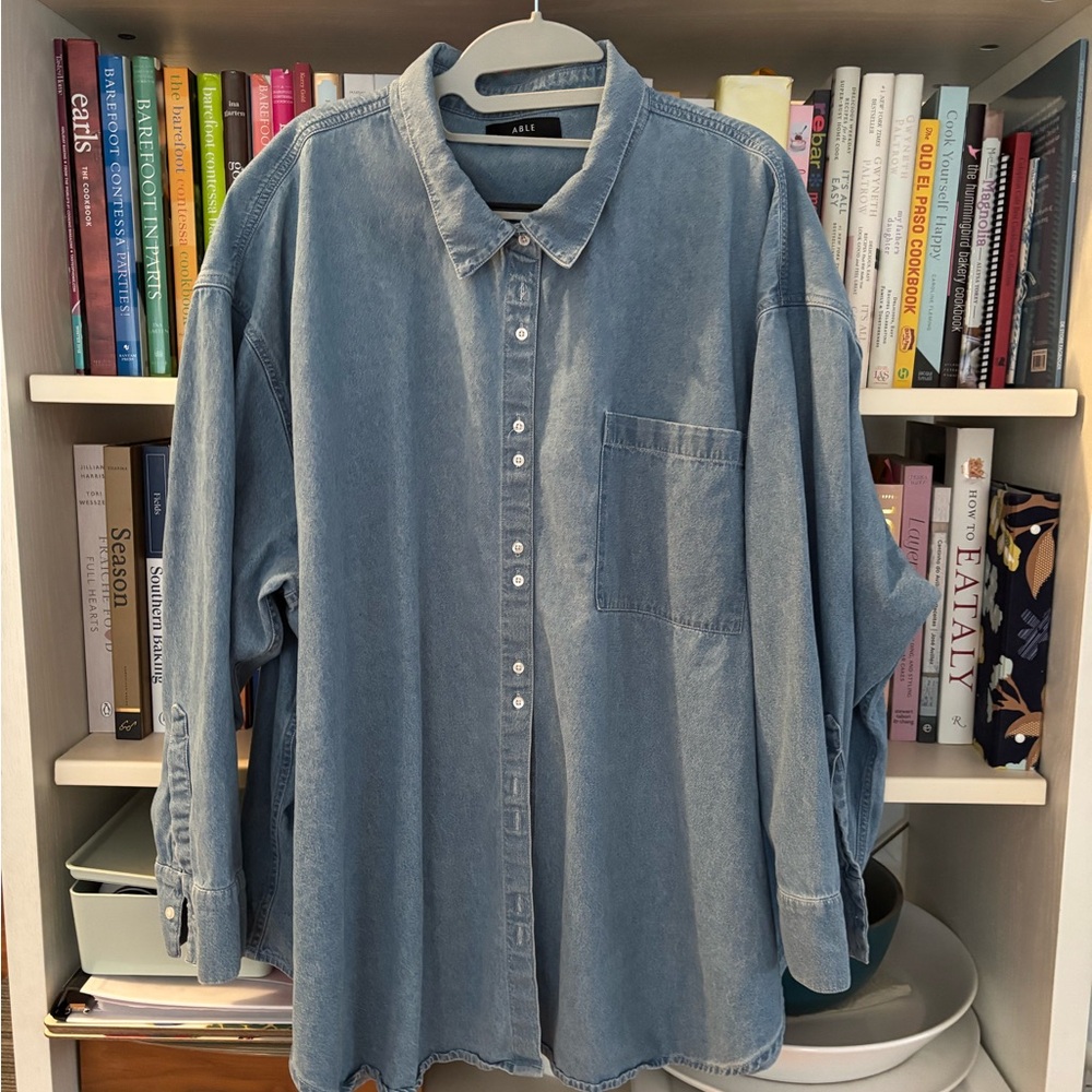 ABLE Denim Shirt